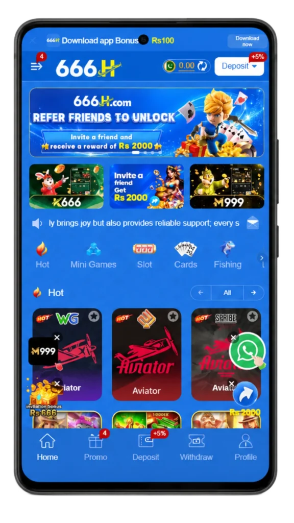 666 h game homepage