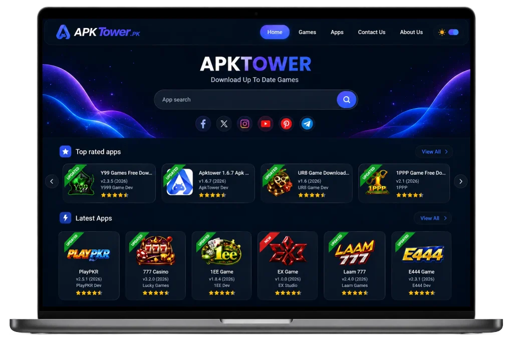 apktower website homepage