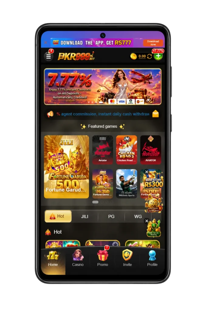 pkr 999 game home lam