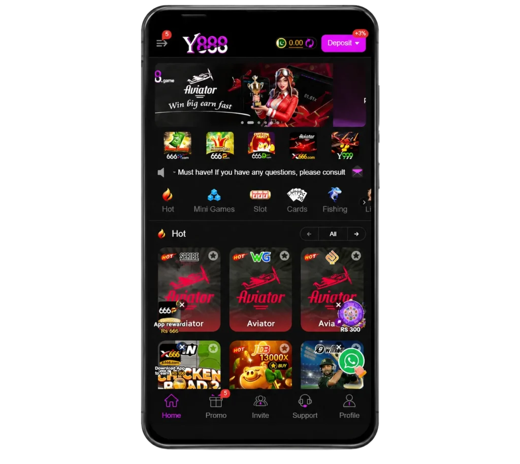 game y888 homepage version latest