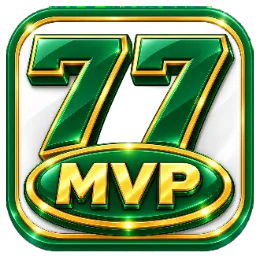 77 mvp game logo