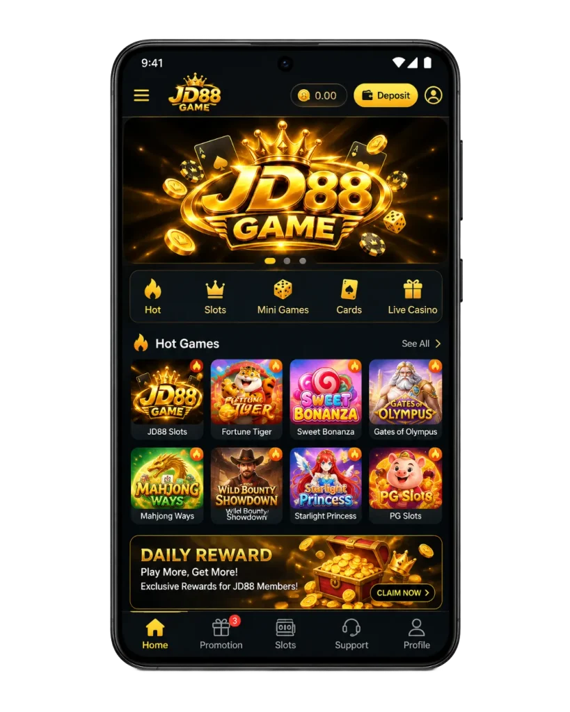 jd88 game home