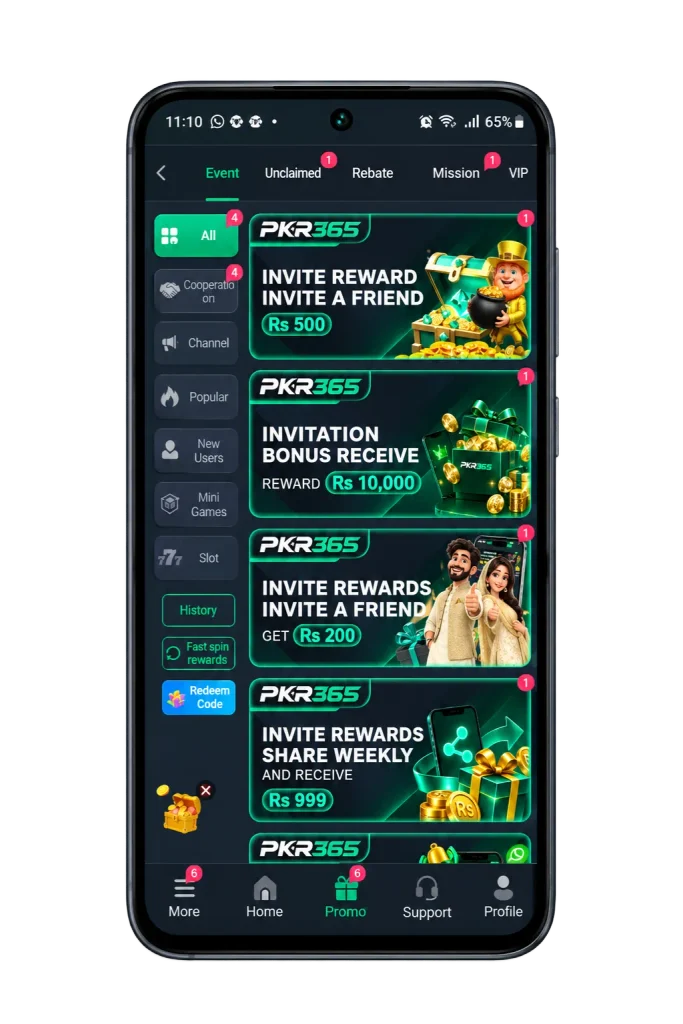 pkr365 promo verison